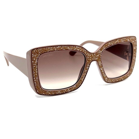 ❤️ New! JIMMY CHOO Sunglasses VIVI/S FWMHA, Authentic - Picture 2 of 12